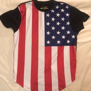 American Flag Shirt